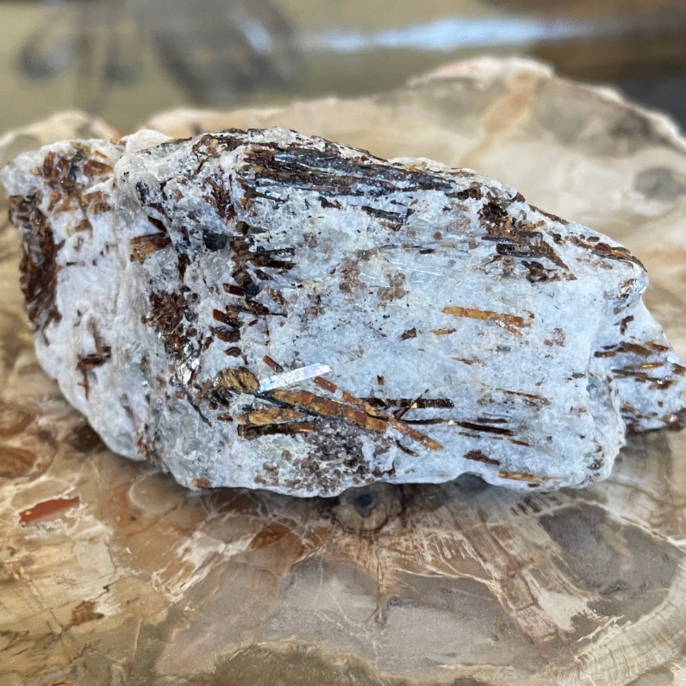 Astrophyllite Specimen - Picture 4 of 4